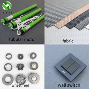 Produsen penjualan langsung 63mm tabung bulat tebal penggulung jejak aksesori instalasi buta kualitas tinggi - Product Image 4