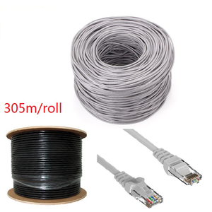 Cable Ethernet Cat5e SFTP de Precio de Fábrica, 24AWG 4PR 1000M, Cables de Red Personalizados - Product Image 4