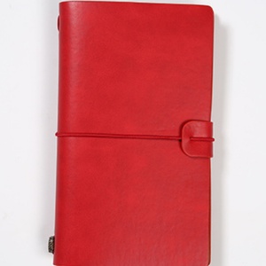 For Boshiho Retro <b>A5</b> Notebook Fashion Printed Style Travel Diary with Pu Leather Journal Lined Pages for Men & Women - Product Image 5