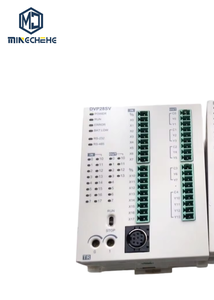Contrôleur logique programmable DVP28SV11T2, module de contrôle d'automatisation industrielle, unité PLC compacte, haute performance, programmable - Product Image 1