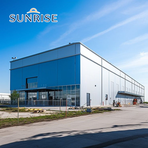 Bâtiment d'entrepôt de recyclage électronique à structure en acier Sunrise - Product Image 1