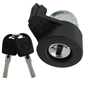 Serrure de contact musicale DZ097D3 en alliage de zinc pour accessoire de voiture Bora Golf 4 - Product Image 5