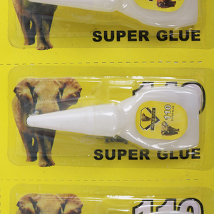 Nhà Máy Trực Tiếp Chất Lượng Voi 5G Siêu Keo Nhanh Chóng Khô Tất Cả Các Mục Đích Keo <span class=keywords><strong>Epoxy</strong></span> Cho Giày Sửa Chữa Cyanoacrylate Bonder 502 - Product Image 6