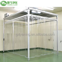 Yaning CE Solución Total de Sala Limpia Modular Avanzada con Filtro HEPA