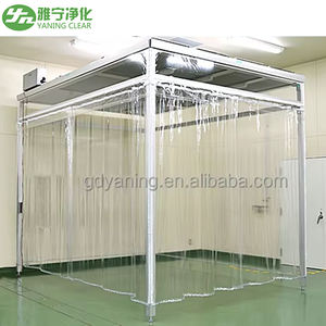 Yaning Ce Advanced HEPA Air Clean Room Clean Room Modular Cleanroom Total Solution Clean Room - Product Image 4