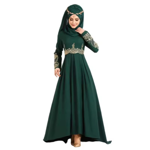 2025 modeste dubaï <span class=keywords><strong>Abaya</strong></span> pour les femmes musulmanes broderie de luxe couleur marron antistatique <span class=keywords><strong>pas</strong></span> <span class=keywords><strong>cher</strong></span> en gros dinde pour l'Aïd pour les filles - Product Image 6