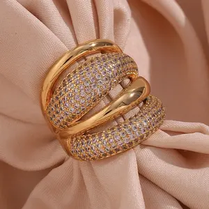 Uxury-BOLI de 18K para adultos, pluma larga de 18K