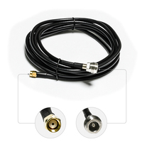 Câble coaxial RG58 50 ohms, assemblage de câble coaxial, câble de communication, transmission de signal stable, fournisseur de câbles RF de qualité supérieure