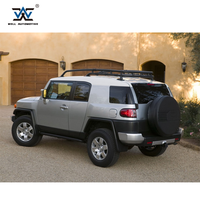 Accessoires tout-terrain haute performance, pièces de rechange, feux arrière LED fumés foncés, feux arrière ABS pour FJ CRUISER