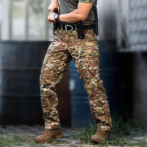 Camo Cor Móvel para Homem Tactical Off-tactical Calças Impermeáveis-para Masculino ou Feminino Calças de Carga Fadiga - Product Image 2