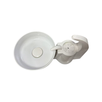Accessoires dentaires Chaise de traitement complète Siège de rinçage à eau Siège de crachoir en céramique rotatif Plateau d'eau pour rince-bouche