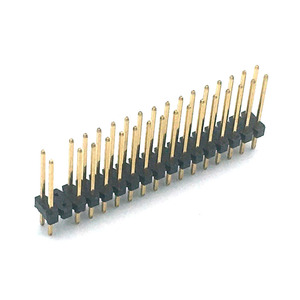 2.0mm nam tiêu đề pin 2x18pin đôi hàng đồng thau mạ vàng cắm bảng kết nối góc 90 độ màu đen - Product Image 6
