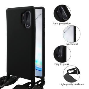 <span class=keywords><strong>Coque</strong></span> de téléphone en Silicone avec lanière, étui à lanière pour <span class=keywords><strong>Samsung</strong></span> Note 10 Plus <span class=keywords><strong>S20</strong></span> Plus A22 A52 A71, nouveau, 2022 - Product Image 2