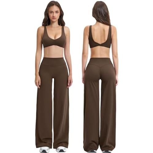 Wide Leg Dark Coffee