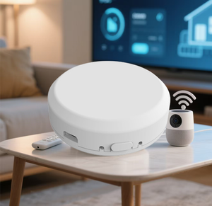 Tuya Wireless Multi-Mode Gateway ZigBee 3,0 + WiFi + <span class=keywords><strong>Bluetooth</strong></span> Gateway Hub Interruptores de control remoto Smart Home Automation - Product Image 1