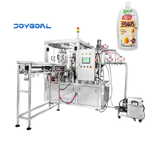Automatic Premade Stand Up Pouch Plastic Doypack Side Seal Zipper Ziplock Bag packing Machine for Coffee Sugar