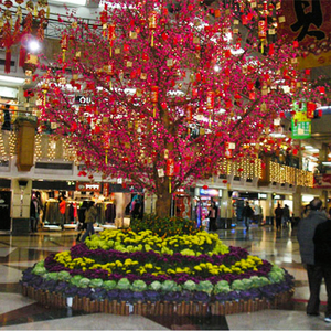 Decorazione nuziale giapponese <span class=keywords><strong>alberi</strong></span> artificiali ciliegio decorazione caffè interno <span class=keywords><strong>giardino</strong></span> fiori artificiali matrimonio fiore di ciliegio - Product Image 5