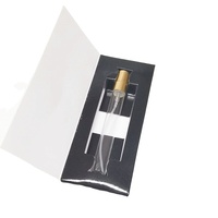 Boîte en papier personnalisée de petite taille pour flacon pulvérisateur de parfum en verre d'échantillon de 2 ml, 3 ml, 5 ml, 10 ml