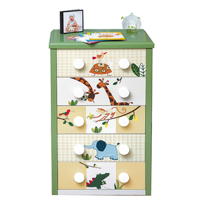 Meubles personnalisés en bois, à plusieurs tiroirs, unité de <span class=keywords><strong>rangement</strong></span>, étagère décorative, vente en gros, 10 pièces - Product Image 4
