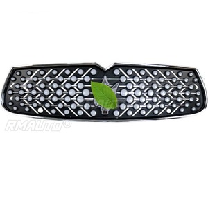 Accessoires pour Maserati Ghibli : Grille de calandre, Lame de pare-chocs avant, Grille de pare-chocs avant, Protection de pare-chocs, Kit carrosserie - Product Image 5