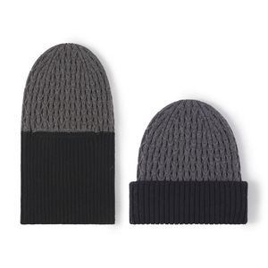 Bonnet d'hiver sans bordure, protection des oreilles, pull en tricot, bonnet bandana, bonnet en laine - Product Image 5