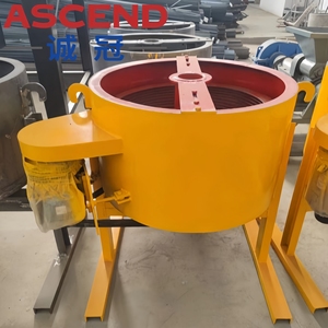 Concentrador Centrífugo Kacha de Ouro Equipamento de Seleção de Ouro Aluvial por Gravidade LX80 com Capacidade de 1-1,2 TPH no Sudão, Quênia e Congo - Product Image 2