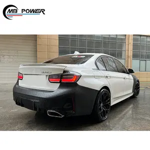 Kit Carrozzeria per Aggiornamento Serie 3 F30 F35 2013-2019 a G20 LCI <span class=keywords><strong>2023</strong></span>, Accessori Auto, Parti Auto, Luci LED - Product Image 5