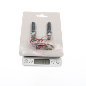 Intermitente LED Homologado para Motocicleta, Mini, Alta Visibilidad, Resistente a la Intemperie, Lámpara Naranja para Honda - Product Image 5