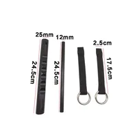 Herramienta de reparación de abolladuras de coche, soporte de doble varilla, varilla auxiliar de nailon para posicionamiento, accesorios de reparación de abolladuras en el techo, herramienta de soporte.