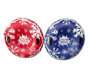 Juguetes para deportes al aire libre de invierno, trineo de nieve inflable para niños y adultos, trineos de nieve de fondo <span class=keywords><strong>duro</strong></span> de alta resistencia con asas - Product Image 1