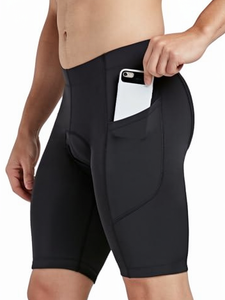 Pantalon de sport pour homme, coupe régulière, respirant, en Spandex/Polyester, séchage rapide, idéal pour l'entraînement de basketball en extérieur, la course et la gym - Grande Vente - Product Image 1