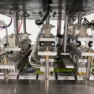 Automatic Cup Water Juice Milk Beverage <strong>Liquid</strong> <strong>Filling</strong> Sealing <strong>Machine</strong> With Auto Cup Washing Function - Product Image 5