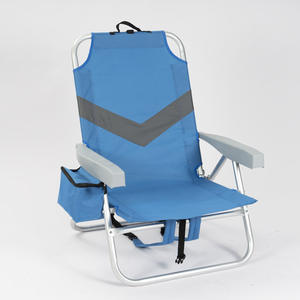 Silla de Playa Hitree de Aluminio para Exteriores, Personalizable, Ligera, Multiposición - Product Image 5