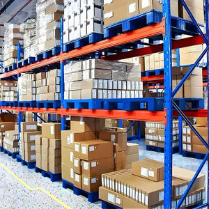 Supports sélectifs industriels de rayonnage en acier à cargaison robuste pour entrepôts Supports légers Supports de stockage de protection contre la corrosion - Product Image 3