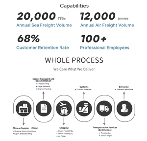 Servizi Logistici di Trasporto Rapido <span class=keywords><strong>One</strong></span>-Stop, Spedizioni Aeree dalla Cina a UAE, USA, Canada per Carichi Pesanti - Product Image 3
