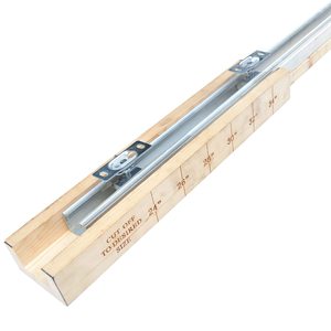 Sản xuất chuyên nghiệp FSC nội thất Túi trượt cửa khung hệ thống phòng ngủ hiện đại Closet trượt Pocket cửa phần cứng Kit - Product Image 4