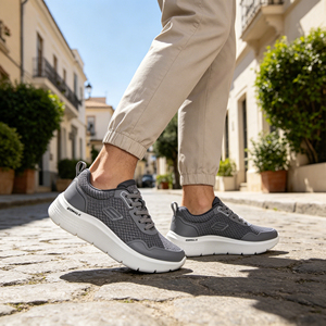 Chaussures de marche légères à talon <span class=keywords><strong>compensé</strong></span> pour hommes et femmes, collection Printemps-Été 2026 – Fabricant - Product Image 4