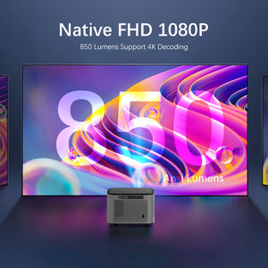 Mini Smart <span class=keywords><strong>4K</strong></span> Multimedia Totalmente automático Freestyle Android Global <span class=keywords><strong>Xiomi</strong></span> Smart Projector 2 850 Lumen con Gamepad - Product Image 2