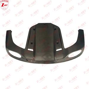 Aerokit de fibra de carbono W12 para Continetal GT, kit de carrocería de ajuste de fibra de carbono para Bentley GT W12, kit de carrocería de alerón de viento, 2012-2014 - Product Image 3