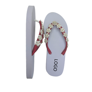 <span class=keywords><strong>Tongs</strong></span> colorées d'été en vrac personnalisées pour femmes <span class=keywords><strong>tongs</strong></span> habillées pour femmes mariage pantoufles de <span class=keywords><strong>danse</strong></span> blanches <span class=keywords><strong>tongs</strong></span> - Product Image 2