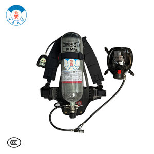 Alat pernapasan portabel serat karbon, <span class=keywords><strong>Respirator</strong></span> SCBA dapat dikendalikan sendiri kualitas baik - Product Image 1