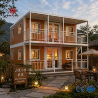 Casa Contenedor Modular Expandible para Alojamiento en Sitios Remotos con Suministro al por Mayor para Importadores