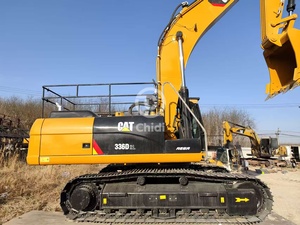 Excavadora de cadenas CAT 336D2L de segunda mano de alta calidad, rendimiento perfecto, bajo consumo de combustible, buen estado de funcionamiento, en venta. - Product Image 3