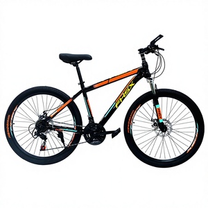 <span class=keywords><strong>Bicicleta</strong></span> de <span class=keywords><strong>Montaña</strong></span> de 24-26-27.5-29 Pulgadas, 21-24-27 Velocidades, <span class=keywords><strong>Doble</strong></span> Freno de Disco, Horquilla de Resorte con Suspensión, Venta Directa de Fábrica - Product Image 1