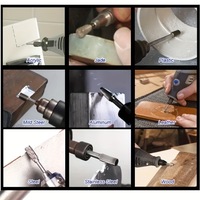 Fraise rotative en carbure de tungstène pour gravure, outil de fraisage de précision, fabriqué en Chine