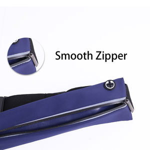 Sac banane audio-actif |   Conception pliable avec fermeture éclair à accès rapide et rangement pour les essentiels de la salle de sport, de la course à pied et de l'extérieur - Product Image 4