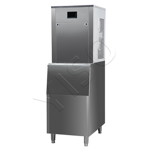 Machine à glaçons YISO à très grande capacité, production de 500 kg/24h, pour les marchés de gros de produits de la mer - Product Image 1