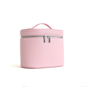 Trousse de Toilette Portable Grande Capacité en PU Haut de Gamme pour Voyage avec Motif Imprimé Doux et Durable - Product Image 1
