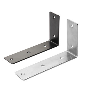 Support d'angle en acier inoxydable ZuoGong, 90 degrés, épaissi, pour étagères et meubles - Product Image 4