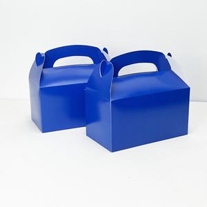 Boîte à main en papier kraft UV Advantage Conception croustillante <span class=keywords><strong>de</strong></span> flocon <span class=keywords><strong>de</strong></span> neige pour gâteau mousse Poulet frit <span class=keywords><strong>Dessert</strong></span> à emporter pour <span class=keywords><strong>les</strong></span> aliments - Product Image 2